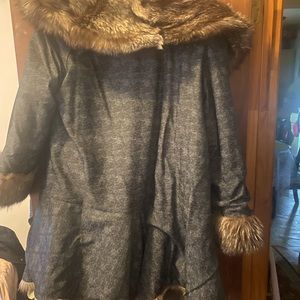 Fur coat Three-quarter length